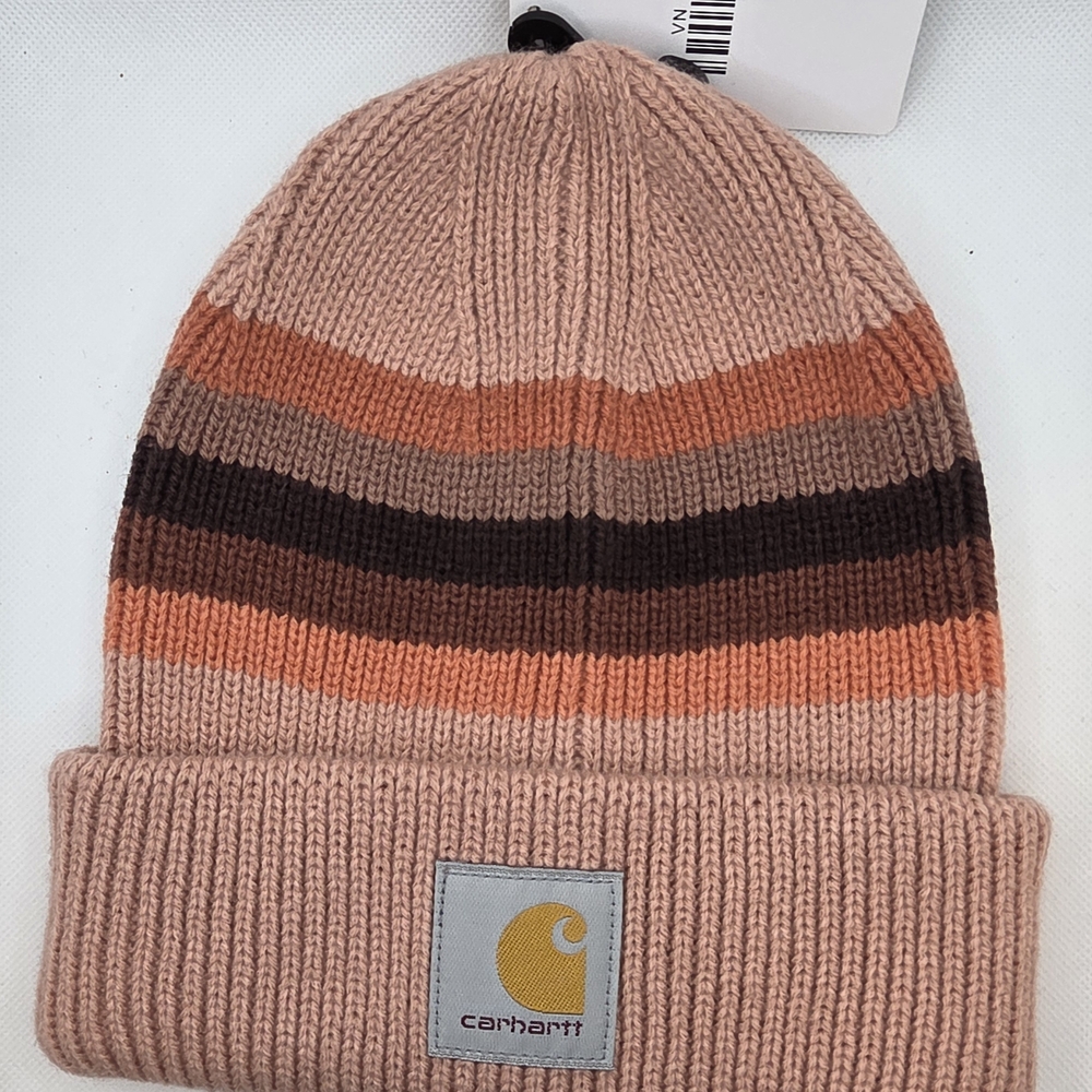 Carhartt Striped Knit Beanie BNWT